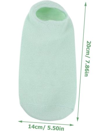  POPETPOP POPETPOP Moisturizing Socks for Women and Men Pack of 4 Gel Socks for Dry Hands and Feet Random Color - Buy Online on GoSupps.com