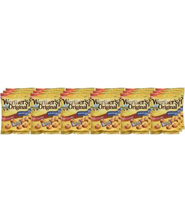  Werther's Original Werther's Original Pack of 3 sugar-free butter candies (3 x 80g) - Buy Online on GoSupps.com