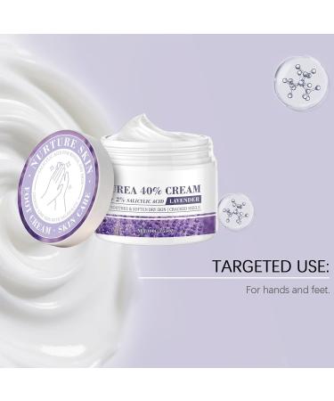 Cream for Dry Feet | Nourishing Corn Remover | Repairing Treatment for Dry and Cracked Foot Skin | for Men Women Knees Elbows Hands Night Shower Daily Morning Evening Winter - Buy Online on GoSupps.com