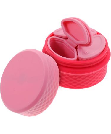 minkissy 3 Sets Cream Box Makeup Sample Vial Leakproof Cosmetic Jar Lotion Cream Jar Toiletry Container for Travel Makeup Cream Jar Airless Pump Jar Storage Box Miss Silica Gel Face - Buy Online on GoSupps.com