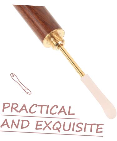 FRCOLOR 10pcs Ear Scoop Tips Silicone Ear Cleaner Replacement Tips Visual Cover for Earwax Removal Family Use Reusable - Buy Online on GoSupps.com