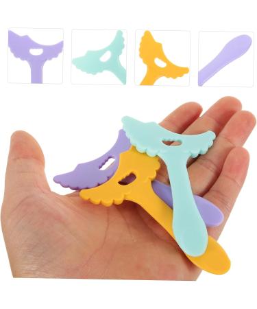 Mikinona Eyeliner Tool 3 Pcs Tool Eyeshadow Silicone Eyeliner Stencils Silicone Makeup Stencil Auxiliary Make up Applicator - Buy Online on GoSupps.com