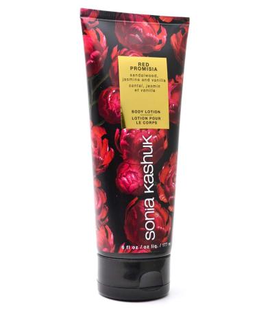 Sonia Kashuk Red Promisia Body Lotion - 6 oz