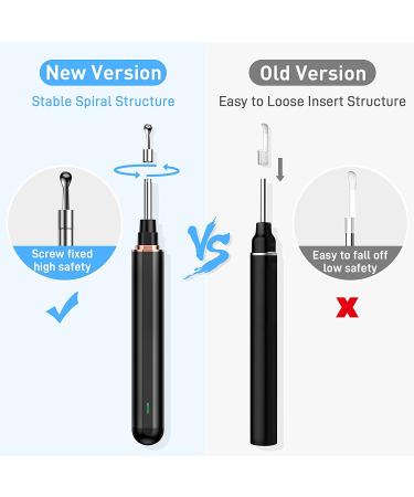 AWELOR Ear Wax Removal Camera - 1296P HD Endoscope Ear Cleaner for iPhone, iPad & Android - Wireless Otoscope with 6 LED Lights - Buy Online on GoSupps.com