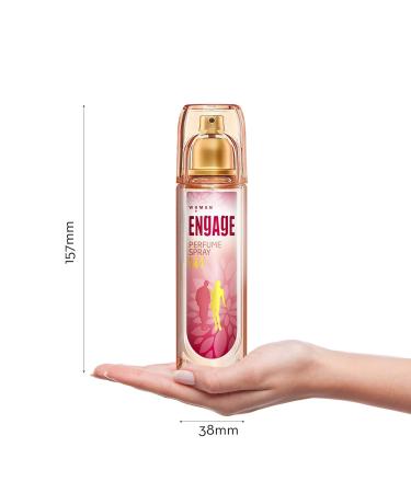 Enga.gee W1 Perfume Spray For Women Fruity and Floral Skin Friendly 120ml - Buy Online on GoSupps.com