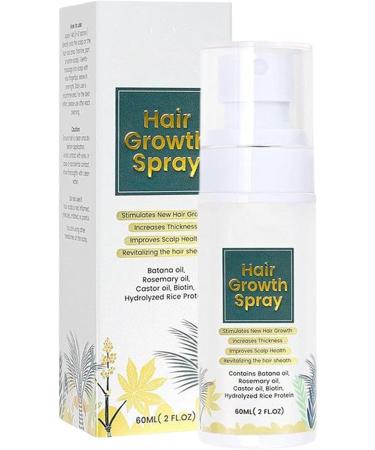  szaluyk hair growth spray scalp regrowth treatment moisturizing care conditioner conditioner oil to support follicles daily scalp refresh for a scalp - Buy Online on GoSupps.com