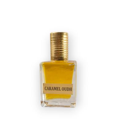 All Types Essential Oil Attar-Atar Parfum Oil Fragrance Perfume Unisex Men-Women Parfume Spray Scent Long Lasting Roll On Itar Semi Natural Non Alcoholic Volume: 12ML (0.4 Fl Oz) (Caramel Oudh)