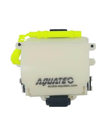 AQUATEC Dive Wrist Slate, Scuba Wrist Writing Slate, 3 Multi-Page Design, Glow-in-The-Dark Model, Velcro Wrist Strap Design