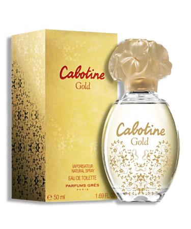 Gres Cabotine Gold Women 1.69 oz EDT Spray (4404 * 3) 1.69 Ounce (Pack of 1)
