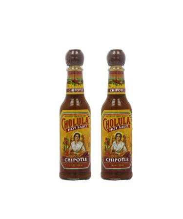 Cholula Chipotle Mexican Hot Sauce 150ml - Pack of 2 - Buy Online on GoSupps.com