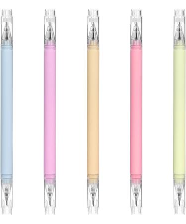 AUAUY Knife Pen Craft Cutting Tools  5PCS Double Head Cutting Gel Pen with Writable Nib  Utility Knife Pen  Creative Precision Paper Cutting Carving Tools  for DIY Project & Art Hobby - Buy Online on GoSupps.com
