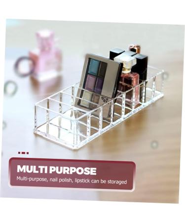 FOMIYES 3pcs Box Makeup Storage Box Cosmetics Rack Tuba Stand Eyeshadow Display Rack Cosmetic Rack Blush - Buy Online on GoSupps.com