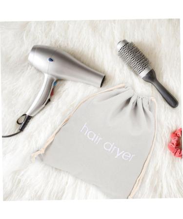 Baluue 20 Pcs Hair Dryer Storage Bag Travel Hair Dryer Bags Hairdryer Bag Cosmetics Bag Fabric Light Grey - Buy Online on GoSupps.com