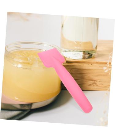 Healeved 15 Pcs Facial Mask Brush Mini Makeup Spatula Clay Mask Applicator Cosmetic Spoon 10.00X3.00X1.30CMx5pcs Pinkx5pcs - Buy Online on GoSupps.com