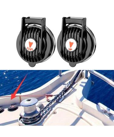 Acouto Universal Windlass Foot Switch Pair - Marine Boat Anchor Winch Up/Down Switches - Buy Online on GoSupps.com