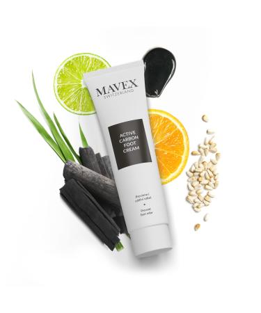 MAVEX Mavex Active Carbon Foot Cream for the prevention of bad odors