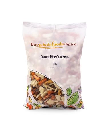 Osumi Rice Crackers 500g (BWFO)