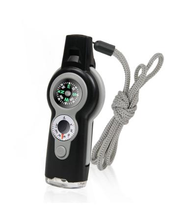 Woodcovo Whistle Black+Grey