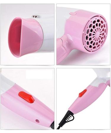 Hair Dryer - Grade Professional Hair Dryer Ac Motor Negative Ionic Ceramic Blow Dryer with Cold Shot Button Diffuser and Concentrator - Buy Online on GoSupps.com