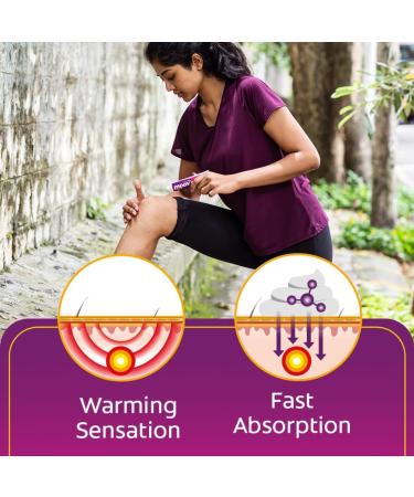 Ayurvedic Body Massage Cream 50g (Pack of 3) | Herbal Formula for Post-Workout Care & Everyday Use - Buy Online on GoSupps.com