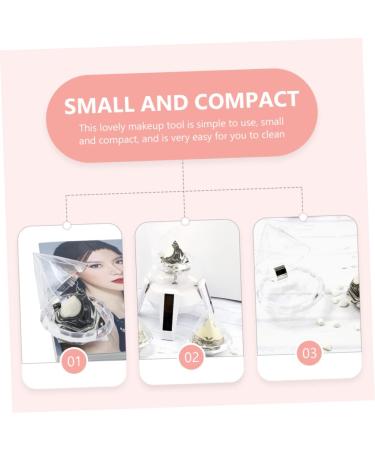 Housoutil 1 Set Sponge Face Cleaning Sponge Cosmetic Cleaning Sponges Face Scrub Sponge Powder Puffs Beauty Puff Make up Cvd Miss Hydrophilic Polyurethane - Buy Online on GoSupps.com