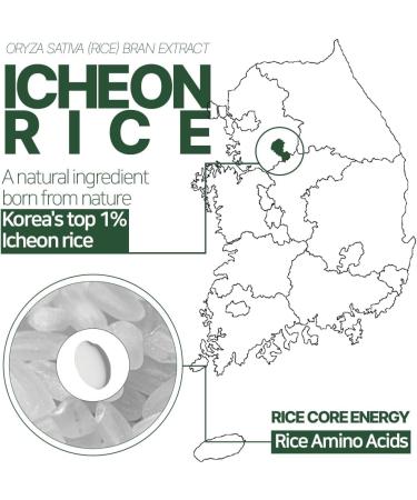Bueno Icheon Rice Core Mist Toner, 3.55 fl.oz | Spray Toner with Icheon Rice Amino Acids for Soothing & Hydration | 100% Vegan Formula, Korean Skin Care - Buy Online on GoSupps.com