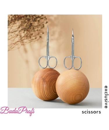 Scissors Cuticle Staleks Manicure Pedicure Nails Nail gel polish SX-20/1 - Buy Online on GoSupps.com