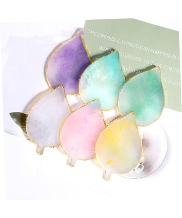 Buy Healeved Color Display Plate Makeup Palette - Nail Art Drawing Dish for Gel Resin & Manicure - 11.4x7.2cm White - International Shipping Available - Buy Online on GoSupps.com