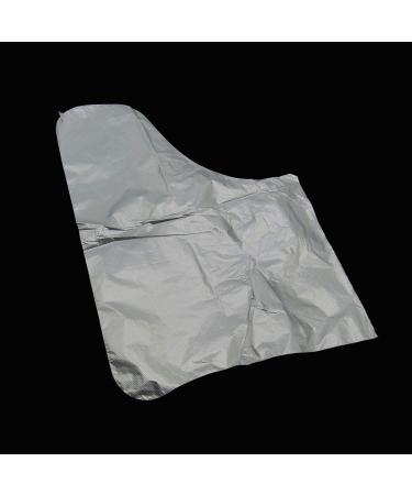 100 pcs Disposable Foot Covers for Paraffin Wax Therapy - Plastic Booties for Men and Women - Buy Online on GoSupps.com