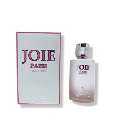 Joie Paris Pour Femme Eau de Parfum 3.4 Fl. Oz. Floral Woody Musk fragrance for women. - Buy Online on GoSupps.com