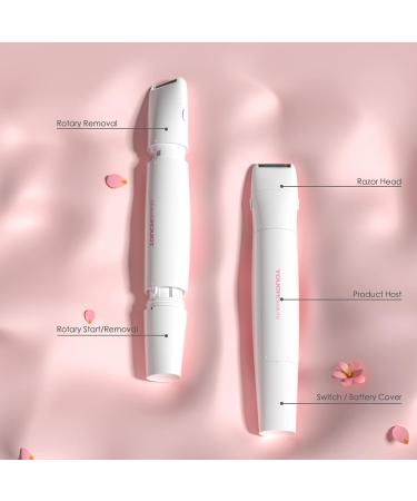 Touch Beauty 4-in-1 Women's Electric Trimmer Set | Face Body & Bikini Hair Removal | Portable & Wireless Razor - Buy Online on GoSupps.com