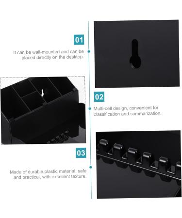 Buy Lurrose Hairdressing Tool Storage Set | Freelanding Scissor Holder Case for Professionals | International Shipping Available - Buy Online on GoSupps.com