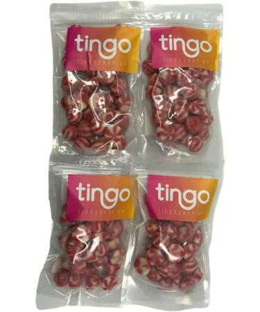 Kingsway Retro Jelly Sweets - Strawberry Twist Kisses - Wedding/Party Bag 1kg - Buy Online on GoSupps.com