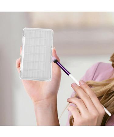 Vaguelly 3 Pi ces Palette de Maquillage Vide Rechargeable avec Compartiments Transparents Bo te Compacte pour Ombres Paupi res et Blush Rangement Pratique pour Voyageuses - Buy Online on GoSupps.com