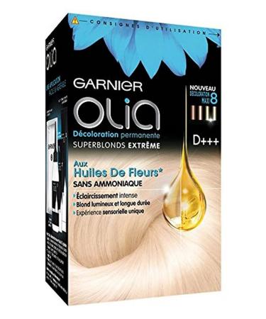 Garnier Olia Permanent Hair Color Oil without Ammonia Blond D+++ D coloration Maxi 1 piece (1 pack)