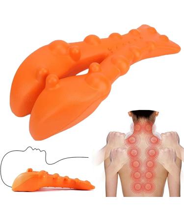 Neuleben therapy-trigger-point massager Original back extension Align neck cushion for neck and shoulder relaxation-upper back massage point trapezius and neck massage device - Buy Online on GoSupps.com