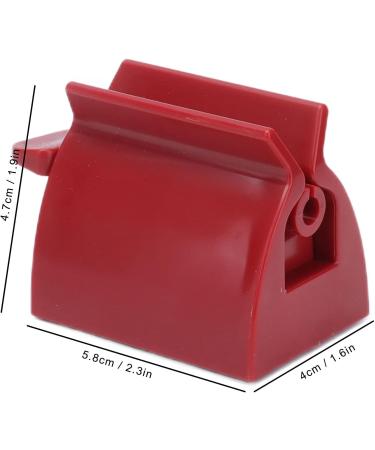 Toothpaste Squeezer Compact Multifunctional Professional Toothpaste Squeezer for Home Bathroom (Red) - Buy Online on GoSupps.com