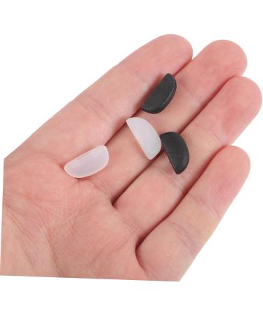 Buy Combined Glasses Pads - 10 Pairs Self-Adhesive Nose Pads for Ultimate Comfort & Protection | Opicity Pebble Gel Mirrors - Buy Online on GoSupps.com