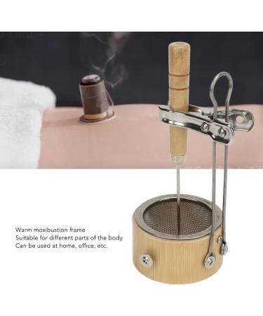 Hanging Moxibustion Frame - Height Adjustable Warm Moxa Clip Box with Belt for Efficient International Shipping - Buy Online on GoSupps.com