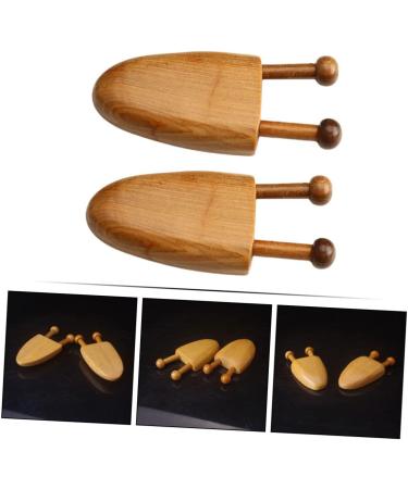 Lurrose Gua Sha Massage Devices - 2-Piece Set for Whole Body Back Neck & Anti-Abdominal Relief | International Shipping - Buy Online on GoSupps.com
