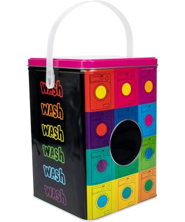 Alipis 3pcs Washing Storage Bucket Laundry Beads Container Guest Bathroom Laundry Detergent Organizer Laundry Container Laundry Tin Container Household Wrought Iron Tinplate - Buy Online on GoSupps.com