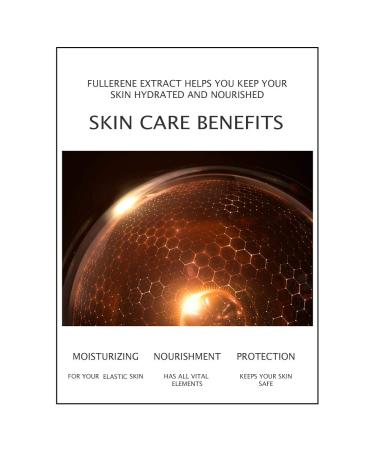 VENZEN Fullerenes Essence Moisturizing Emulsion | Anti-Wrinkle & Hydration Serum | Nourishing Natural Extract for Elastic Skin - Buy Online on GoSupps.com