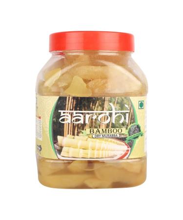 MONISA MONISA Homemade Organic Natural Bamboo Murabba Bans ka Murabba 1 kg (pack of 1)