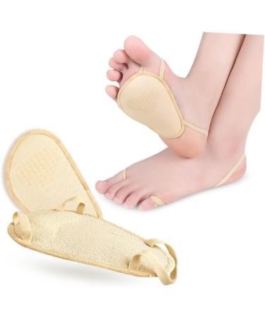 NOLITOY High Heel Insoles - 3 Pairs Non-Slip Toe Pads Orthotic Foot Support for Sandals & Heels - Buy Online on GoSupps.com