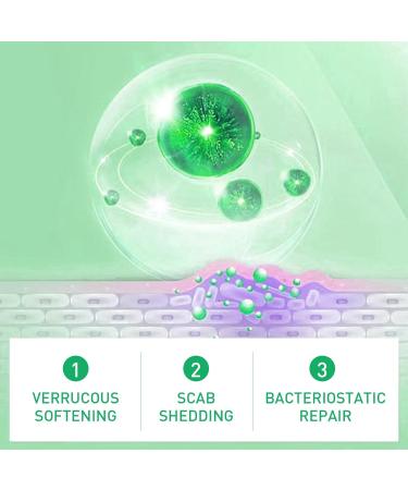 WATSKY Skin softening and foot care fluid for removing warts and corns gentle hypoallergenic formula 10 ml pack of 3 - Buy Online on GoSupps.com