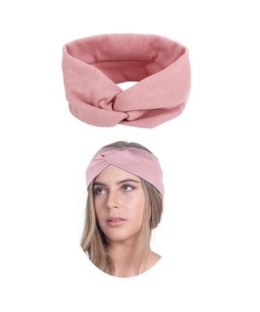 Shop 4-Piece Women s Cotton Elastic Headbands - Wide Cross Knot Sports & Yoga Hair Accessories - Buy Online on GoSupps.com