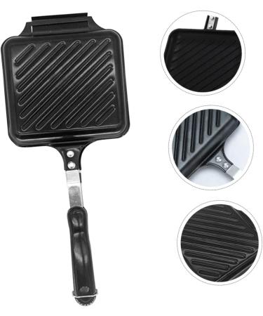 PRETYZOOM Sandwich Pan Square Pans for Baking Candy Stuffed Eggs Useful Sandwich Mold Kitchen Essentials Maker Flip Grill Pan Grill Cheese Toaster Pan Scraper Puddy Iron Steak Accessories - Buy Online on GoSupps.com