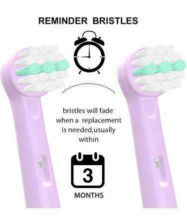 WuYan 16pcs Kids Toothbrush Head for Oral B Children Electric Toothbrush - Replacement Heads for Dual Clean, Precision Clean, White Clean - Compatible with Braun - Buy Online on GoSupps.com