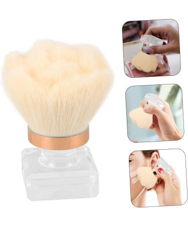 BIUDECO 1 Set Nail Brush Blush Brush Makeup Brush with Handle Nail Dust Cleaning Brush Nail Dust Brush Makeup Powder Brush Reusable Makeup Brush Multi-use Tube Brush Manicure Brush - Buy Online on GoSupps.com