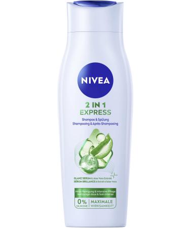 NIVEA NIVEA Express 2 in 1 Shampoo & Conditioner 250ml